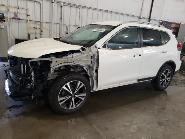 NISSAN ROGUE S 2019 with VIN 5N1AT2MT2KC723129 - Photo from auction