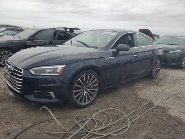 AUDI A5 PREMIUM 2018 with VIN WAUBNCF56JA041370 - Photo from auction