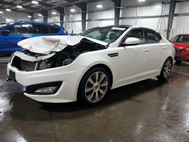KIA OPTIMA SX 2013 with VIN 5XXGR4A6XDG234584 - Photo from auction
