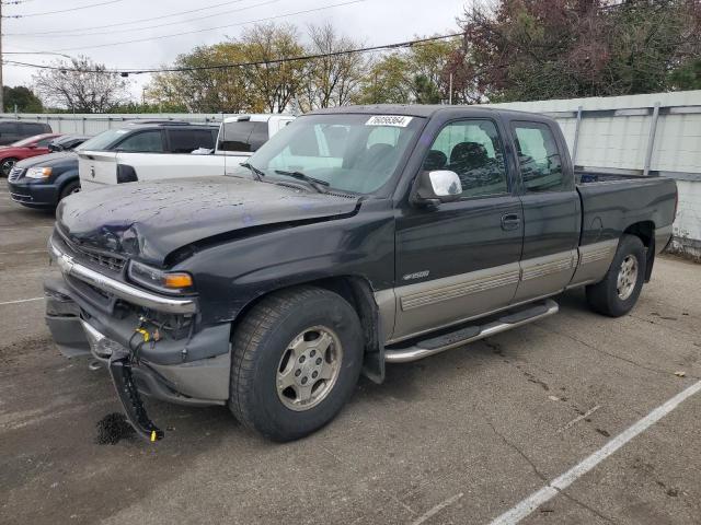 CHEVROLET SILVERADO 2001 with VIN 2GCEC19VX11249672 - Photo from auction