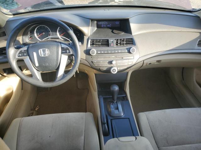 Photo 8 from auction – 2010 HONDA ACCORD LX with VIN 1HGCP2F36AA033717