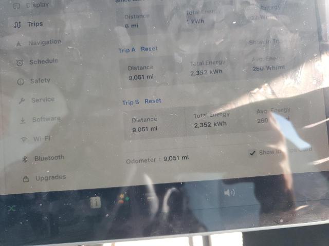 Photo 9 from auction – 2023 TESLA MODEL Y with VIN 7SAYGDEE0PA196169