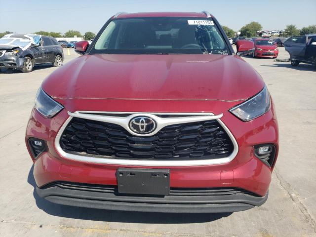 Photo 5 from auction – 2022 TOYOTA HIGHLANDER with VIN 5TDGZRAH0NS558898