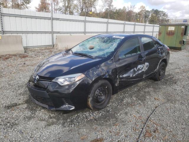 TOYOTA COROLLA L 2016 with VIN 5YFBURHE0GP435019 - Photo from auction