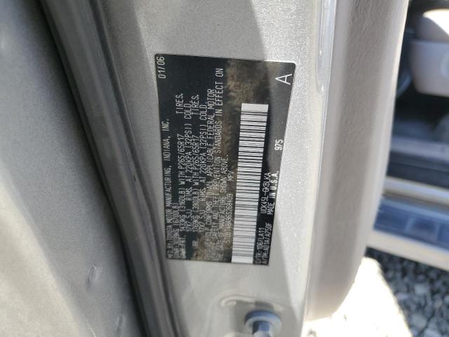Photo 14 from auction – 2006 TOYOTA SEQUOIA LI with VIN 5TDBT48A96S268409