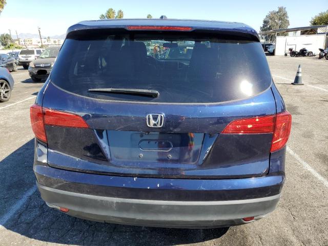 Photo 6 from auction – 2016 HONDA PILOT EXL with VIN 5FNYF5H57GB059055