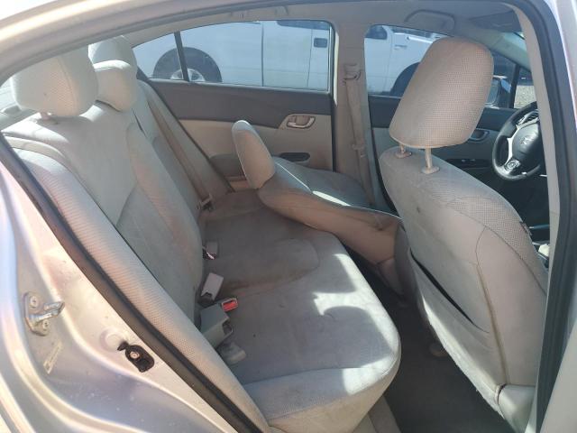 Photo 10 from auction – 2012 HONDA CIVIC LX with VIN 19XFB2F5XCE021260