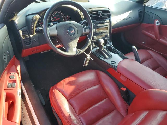 Photo 8 from auction – 2008 CHEVROLET CORVETTE with VIN 1G1YY26W985134306