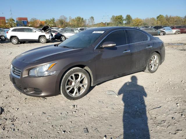 NISSAN MAXIMA S 2014 with VIN 1N4AA5AP1EC455719 - Photo from auction