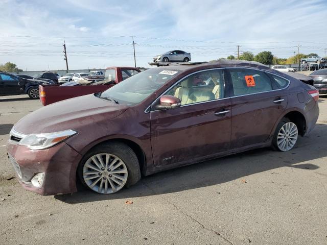 TOYOTA AVALON HYB 2014 with VIN 4T1BD1EB7EU028063 - Photo from auction