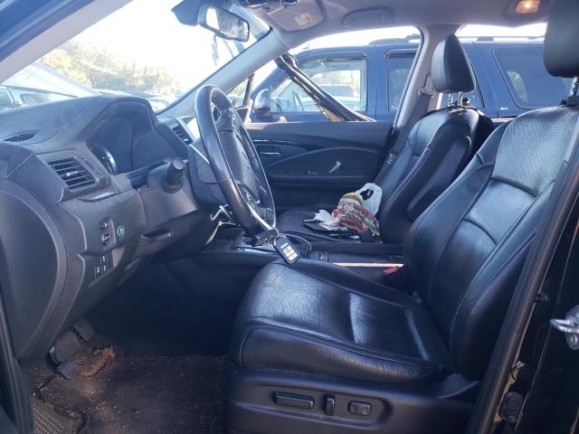 Photo 7 from auction – 2018 HONDA PILOT ELIT with VIN 5FNYF6H00JB009356
