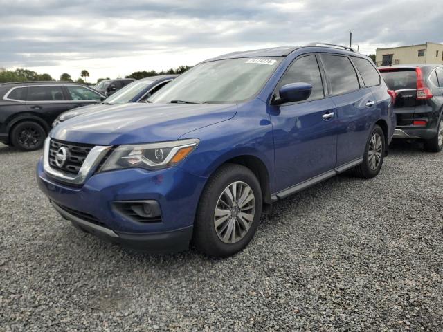 Photo 1 from auction – 2020 NISSAN PATHFINDER with VIN 5N1DR2AN6LC623893