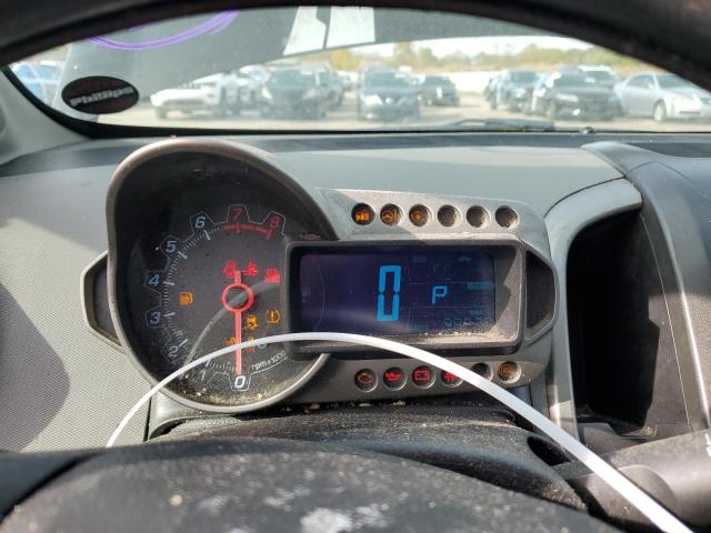 Photo 9 from auction – 2014 CHEVROLET SONIC LT with VIN 1G1JC6SH3E4152400