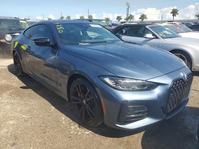 Photo 4 from auction – 2024 BMW 430I with VIN WBA53AP00RCP40908