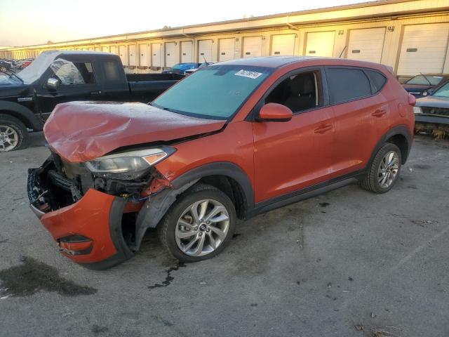 HYUNDAI TUCSON SE 2016 with VIN KM8J23A48GU115784 - Photo from auction