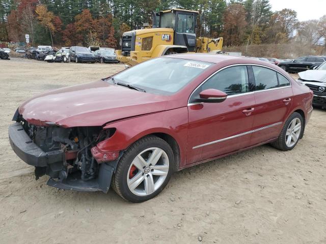 Photo 1 from auction – 2016 VOLKSWAGEN CC BASE with VIN WVWBP7AN8GE503411