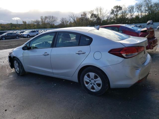 Photo 2 from auction – 2017 KIA FORTE LX with VIN 3KPFK4A78HE025030