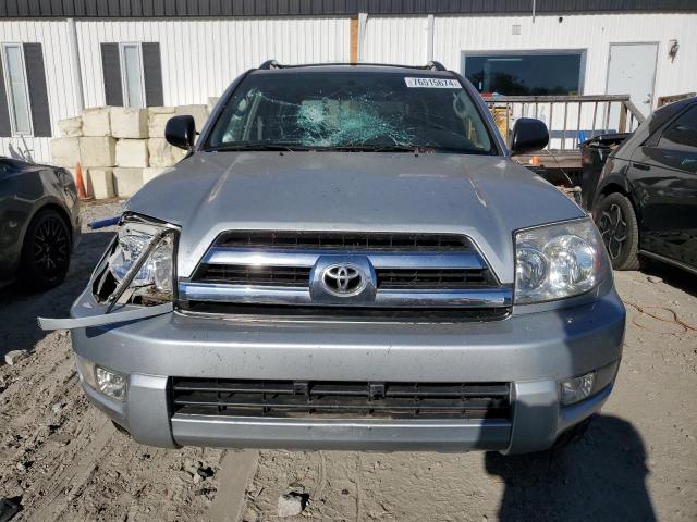 Photo 5 from auction – 2005 TOYOTA 4RUNNER SR with VIN JTEBU14R850060588