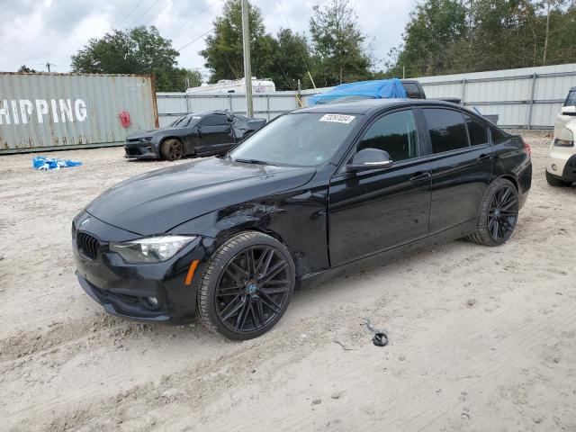 BMW 320 I 2016 with VIN WBA8E1G50GNT36169 - Photo from auction