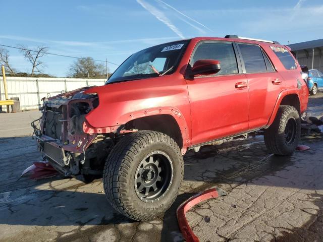 TOYOTA 4RUNNER SR 2014 مع رقم تعريف المركبة JTEBU5JR7E5153746 - صورة من المزاد