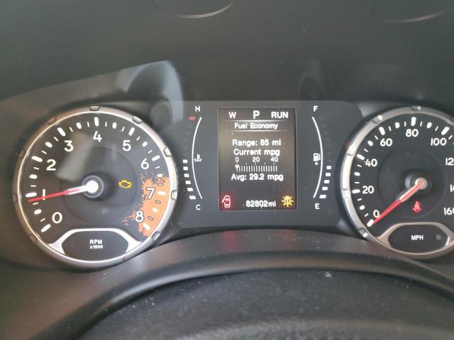 Photo 9 from auction – 2018 JEEP RENEGADE L with VIN ZACCJABB0JPH98090