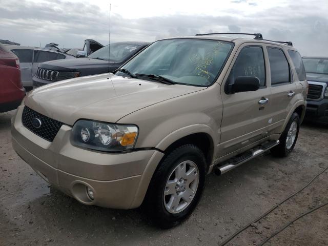 FORD ESCAPE LIM 2007 with VIN 1FMCU04177KA38291 - Photo from auction