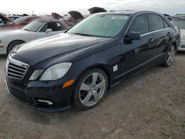 Photo 1 from auction – 2011 MERCEDES-BENZ E 350 with VIN WDDHF5GB1BA343487