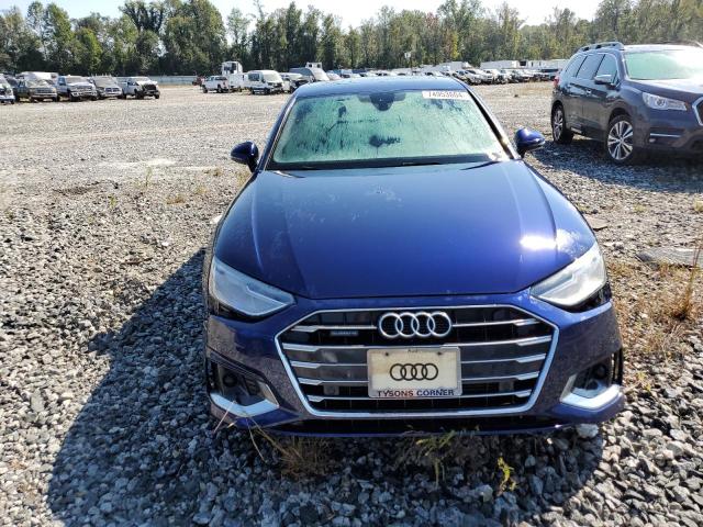 Foto 5 de la subasta – 2021 AUDI A4 PREMIUM con VIN WAUABAF41MA059702