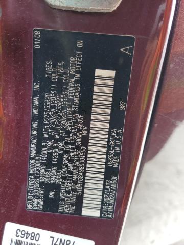 Photo 14 from auction – 2008 TOYOTA SEQUOIA LI with VIN 5TDBY68A98S004560