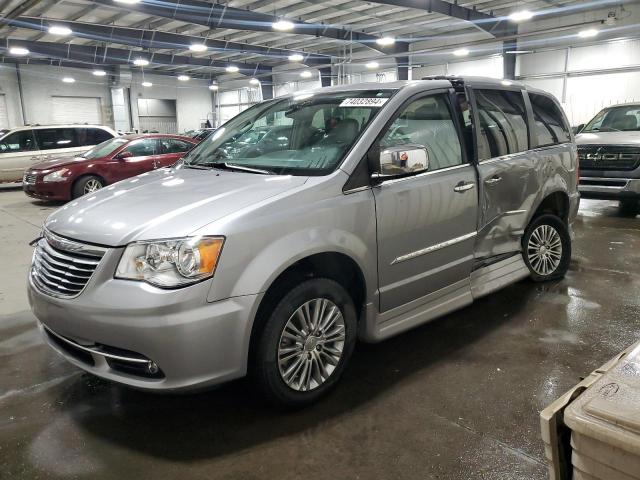 CHRYSLER TOWN & COU 2014 with VIN 2C4RC1CG3ER168404 - Photo from auction