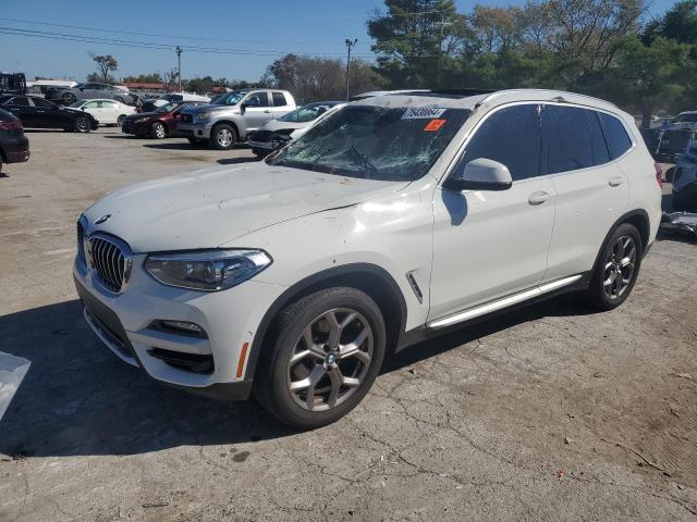 Photo 1 from auction – 2021 BMW X3 XDRIVE3 with VIN 5UXTY5C00M9D90504