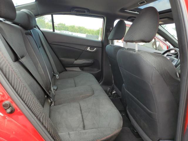 Photo 10 from auction – 2013 HONDA CIVIC SI with VIN 2HGFB6E5XDH709355