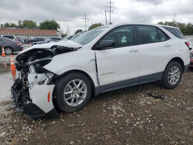 Photo 1 from auction – 2023 CHEVROLET EQUINOX LS with VIN 3GNAX5EG2PL259225