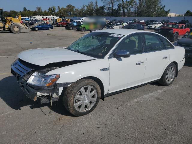 FORD TAURUS LIM 2008 with VIN 1FAHP25W98G113302 - Photo from auction