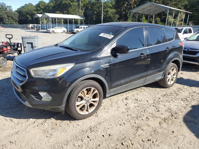FORD ESCAPE SE 2017 with VIN 1FMCU0GD5HUB26025 - Photo from auction