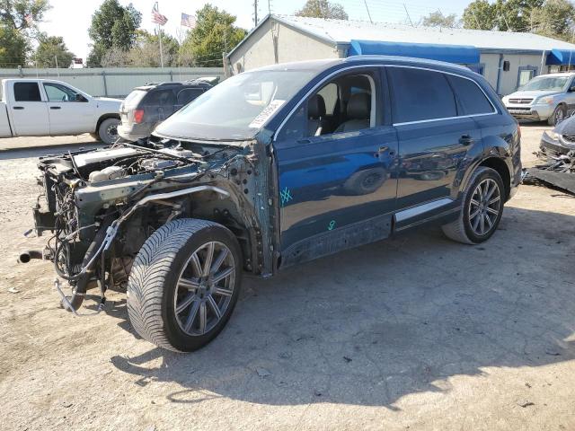 AUDI Q7 PREMIUM 2018 with VIN WA1LHAF70JD036078 - Photo from auction