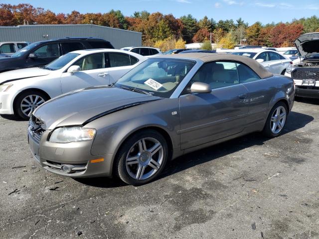 AUDI A4 2.0T CA 2008 with VIN WAUDF48H88K005381 - Photo from auction