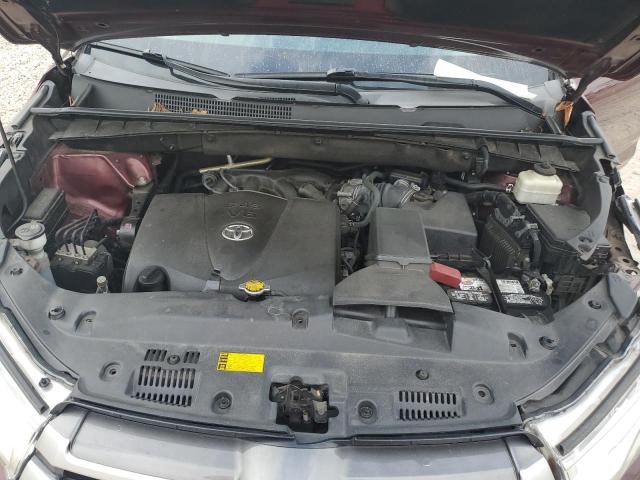 Photo 12 from auction – 2017 TOYOTA HIGHLANDER with VIN 5TDKZRFH1HS225603