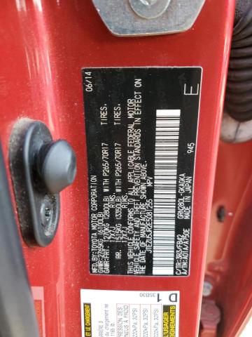 Фото 14 с аукциона – 2014 TOYOTA 4RUNNER SR с VIN JTEZU5JR2E5081255