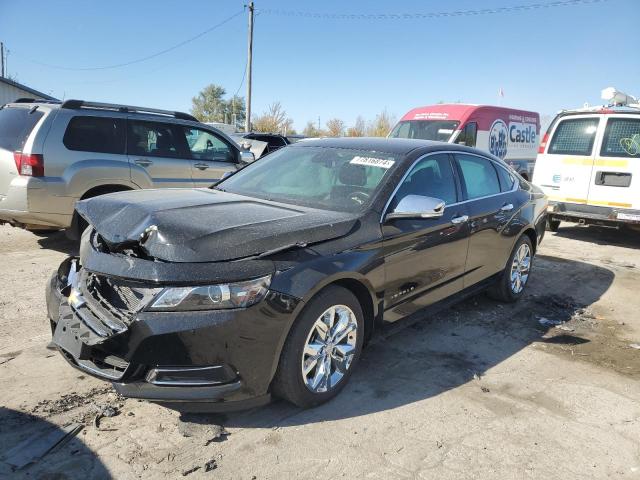 CHEVROLET IMPALA LT 2017 with VIN 2G1105S38H9176488 - Photo from auction