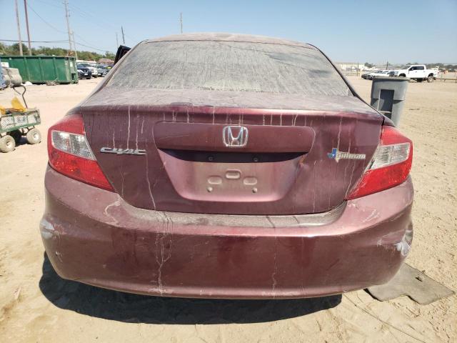 Photo 6 from auction – 2012 HONDA CIVIC LX with VIN 2HGFB2F59CH541147