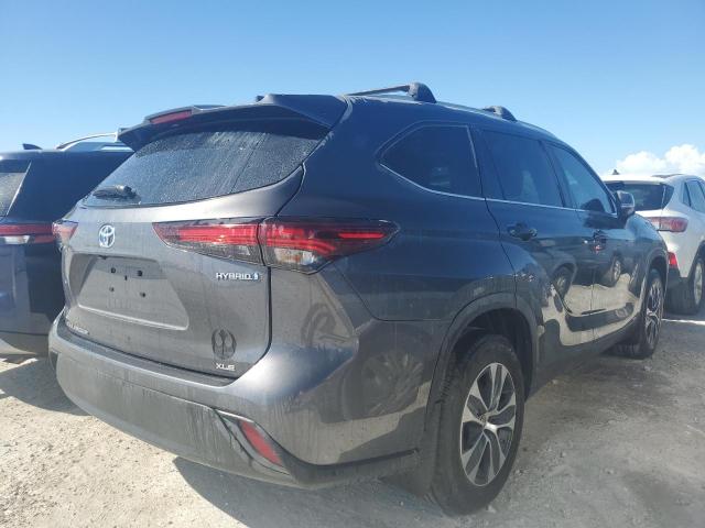 Photo 3 from auction – 2024 TOYOTA HIGHLANDER with VIN 5TDKBRCH2RS614776
