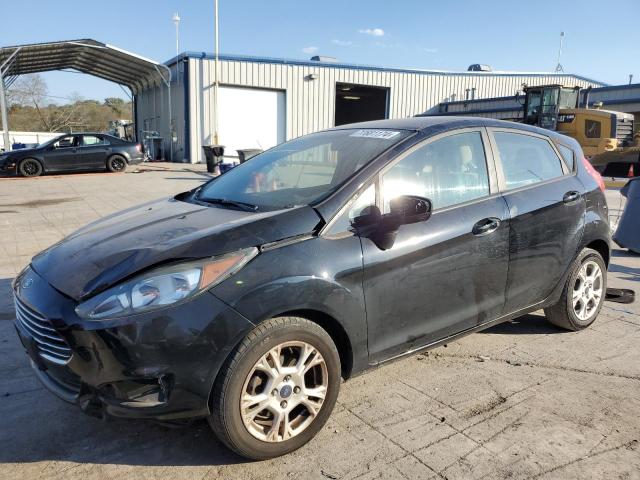 FORD FIESTA SE 2016 with VIN 3FADP4EJ1GM142165 - Photo from auction