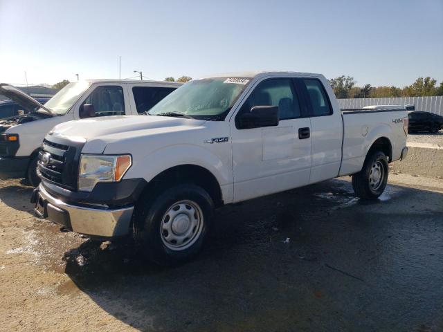 FORD F150 SUPER 2011 with VIN 1FTEX1EM7BFB48021 - Photo from auction