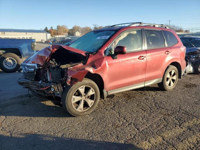 SUBARU FORESTER 2 2015 with VIN JF2SJAGC8FH402517 - Photo from auction