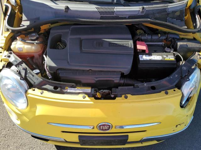 Photo 11 from auction – 2012 FIAT 500 LOUNGE with VIN 3C3CFFCR3CT104762