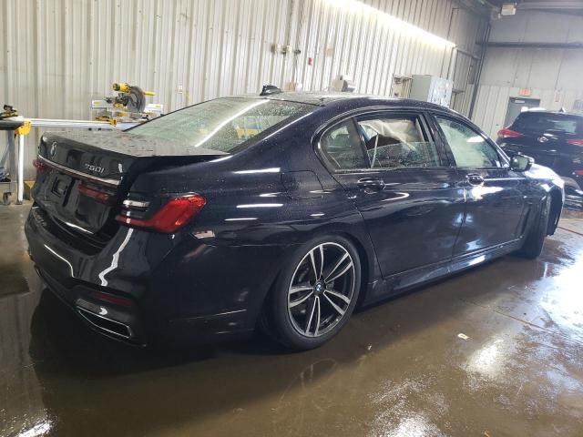 Photo 3 from auction – 2021 BMW 750 XI with VIN WBA7U2C05MCF65536