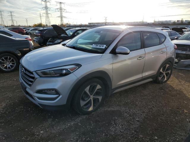 HYUNDAI TUCSON LIM 2017 with VIN KM8J3CA25HU554034 - Photo from auction
