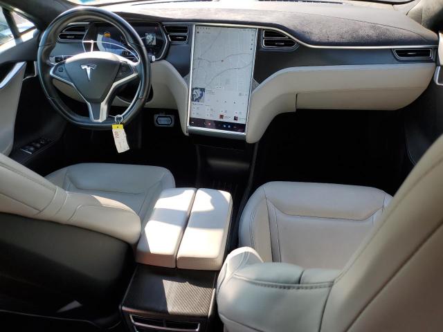Photo 8 from auction – 2015 TESLA MODEL S with VIN 5YJSA1E25FF111921
