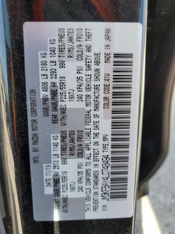 Photo 14 from auction – 2020 MAZDA CX-5 GRAND with VIN JM3KFBAY4L0748494